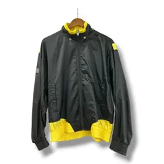 Champion ナイロンジャケット ブラック 秋 冬 古着