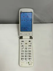 au K012 ガラケー らくらくフォン KYOCERA