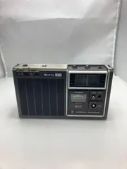 ☆ NATIONAL PANASONIC ナショナル パナソニック RF-848 ラジカセ カバー付のサムネイル