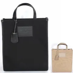 モンクレール MONCLER トートバッグ ALANAH TOTE BAG 5D00005 M4143 ブラック/999 ベージュブラウン/248 ロゴレザーパッチ エンボス加工マークのクロシェット付き ビジネス 通勤 通学 ブリーフケース 書類かばん 鞄