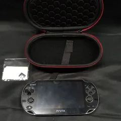 SONY PlayStation PSVITA PCH-1100 本体、ケース、メモリーカード8GB付属