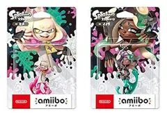 amiibo 2体セット[ヒメ/イイダ] スプラトゥーンシリーズ