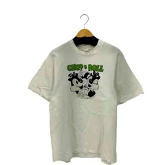 ユーズドフルギ USED古着 {{Chop'n' Roll}} キャラクタープリントクルーネックTシャツ アメカジ メンズ  L