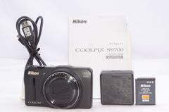 □ 美品 □ ニコン Nikon COOLPIX S9700 825 - メルカリ