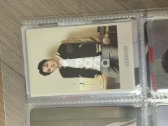 Seventeen バーノン 2024 SVT 8TH FAN MEETING SEVENTEEN in CARAT LAND Instant Photo Card Set