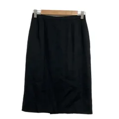 DIOR/ChristianDior(ディオール/クリスチャンディオール) ロングスカート サイズ9 M レディース - 黒