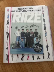 RIIZE（ライズ）サイン入り アルバム 在庫処分