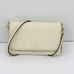 TORY BURCH トリーバーチ ショルダーバッグ ショルダーウォレット クロスボディ レディース  ホワイト 鞄 DF18113■