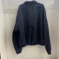【中古】80s RALPH LAUREN スイングトップ ネイビー ▲ヤケ、破れ有り[92]
