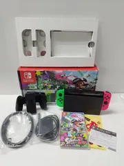 Nintendo Switch HAC-001/2017年製/HAC-S-KACEA/ソフト付き！