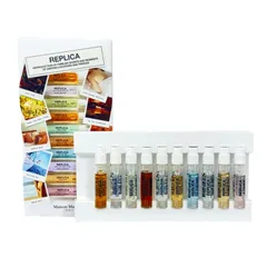 【美品】マルジェラ REPLICA レプリカ ディスカバリー 香水 2ml×10本セット サンプル メモリーボックス オードトワレ レディース メンズ ユニセックス 男女兼用 箱付き