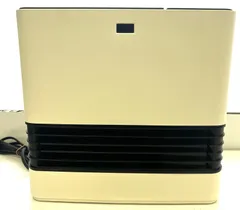 【アイリスオーヤマ】大風量加湿セラミックファンヒーター KJKC125D1-W ホワイト【動作品】のサムネイル