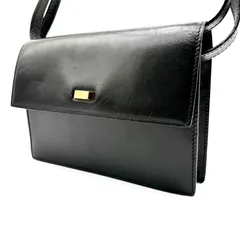 BALLY vintage shoulderbag バリーヴィンテージショルダーバッグ レザー スイス 黒