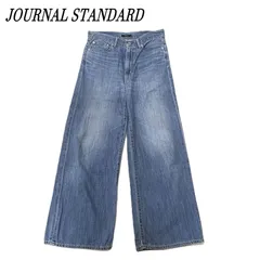 JOURNAL STANDARD ジャーナルスタンダード ワイドデニムパンツ ジーンズ 38 BLU/ブルー