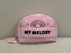 マイメロディ ダウン ポーチ 新品