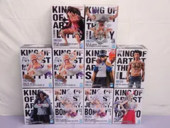 【ほぼ未開封品】ワンピース KING OF ARTIST ルフィ サボ ロー クザン ボニー ヤマト フィギュア まとめ 10点 314 ONE PIECE