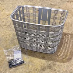 【OGK技研 / オージーケー技研】フロントバスケット FB-025 アルミシルバー【新品】自転車バスケットのサムネイル