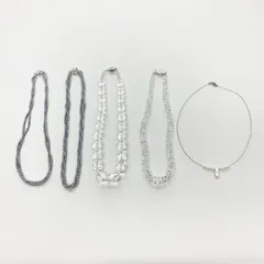 m5348 ネックレス 5点 まとめ売り