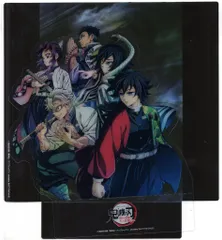 鬼滅の刃 絆の奇跡、そして柱稽古へ 来場者特典 キービジュアルクリアスタンド  第2弾
