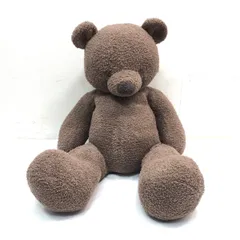 gelato piqueジェラートピケ  Sleep ベア抱き枕 ブラウン PSGG239124 タグ付き ジェラピケ ぬいぐるみ 大きい クマ　●