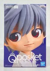 BANDAI SPIRITS Q posket 渚カヲル エヴァンゲリオン新劇場版 渚カヲル (通常カラー)