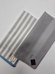 【新品】YVES SAINT LAURENT メンズハンカチ セット