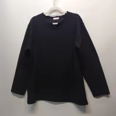 ブラック 長袖 Tシャツ 95 100 サイズ 春 秋 62182