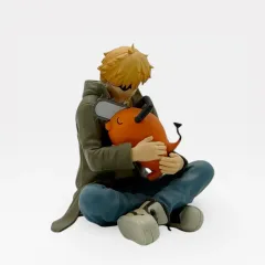 チェンソーマン BANPRESTO デンジ＆ポチタ フィギュア