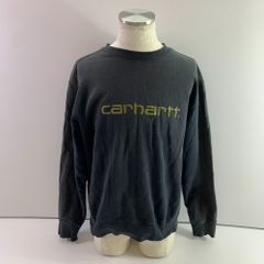 L/XL】カーハート FR 刺繍ロゴ スウェット トレーナー□アメリカ古着 