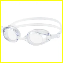 【在庫処分】フィットネス スイミングゴーグル 大人用 大き目レンズ 日本製 くもり止め スワンズ) SW-46re 抗菌クッション SWANS リノン