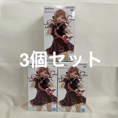未開封 学園アイドルマスター ESPRESTO 姫崎莉波 フィギュア 3個セット SF2A64  c107