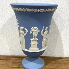 WEDGWOOD ウェッジウッド ジャスパー 花瓶のサムネイル