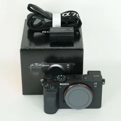 2026年最新】α7C ii ilce-7cm2の人気アイテム - メルカリ