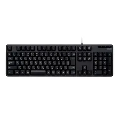 【在庫処分】エレコム キーボード 有線 メンブレン フルキーボード ブラック TK-FCM104XBK