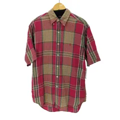 ラルフローレンスポーツ RALPH LAUREN SPORT ポニー刺繍 半袖BDシャツ メンズ JPN：M 