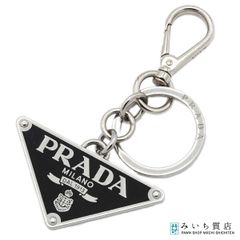 PRADA プラダ スカルデザイン キーホルダー ドクロ - メルカリ