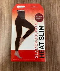 【新品未開封】グラマラスパッツ ヒートスリム ボルドー  Ｌ-LL