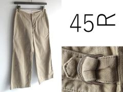 美品✨ リップストップのイージースラックス ワークパンツ ベージュ