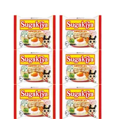 寿がきや 即席SUGAKIYAラーメン 和風とんこつ 111g　6袋セットのサムネイル