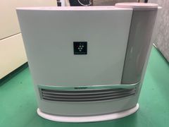SHARP 2021年製 加湿セラミックファンヒーター - メルカリ