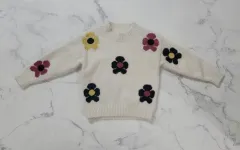 女の子 ニット トップス Tシャツ 110サイズ