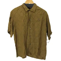 ジョンブル Johnbull S/S 総柄レーヨンシャツ メンズ JPN：L 