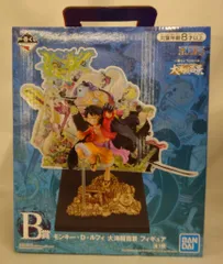 ワンピース 海賊百景 一番くじ B賞ルフィ バンダイ(BANDAI)|一番くじ ワンピース B賞 ルフィ フィギュア