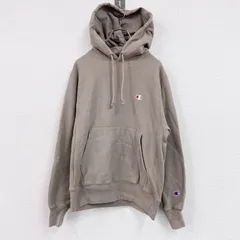 古着 used　Champion　チャンピオン　リバースウィーブ　スウェットパーカー/フーディー　ベージュ　Sサイズ【値引き交渉OK！】