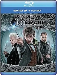 Fantastic Beasts: The Crimes of Grindelwald 3D [Blu-ray]