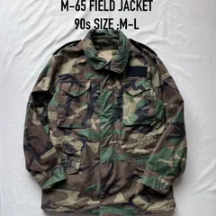 2026年最新】M-65 フィールドジャケット ウッドランドカモ 迷彩 (S