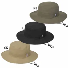 ザ・ノース・フェイス THE NORTH FACE  ゴアテックスハット アウトドア キャップ 防水ハット 帽子  26SS (NN42501)、ブラック(K)