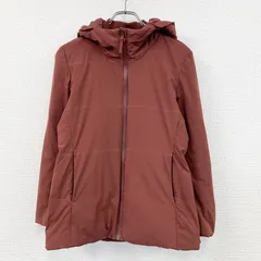 古着 used　UNIQLO　ユニクロ　シームレスダウンパーカ　ダウン90%　ボルドー　Mサイズ【値引き交渉OK！】