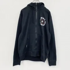 古着 used　NIKE　ナイキ　ジップアップパーカー　黒　ブラック　Lサイズ【値引き交渉OK！】