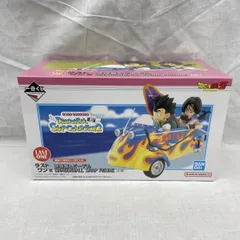 【中古】未開)ラストワン賞 孫悟飯＆ビーデル DRAGONBALL SNAP FIGURE ｢一番くじ ドラゴンボール DRAGONBALL SNAP COLLECTION2｣[91]